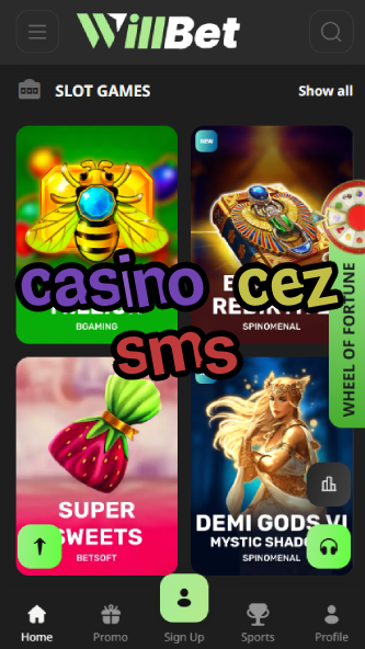 Casino Cez SMS - Play with SMS Deposits-7spincasino.ydblkf.net